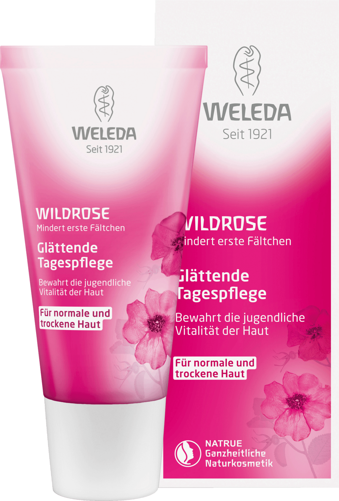WELEDA Day Cream Wild Rose Smoothing Day Care, 30 Ml