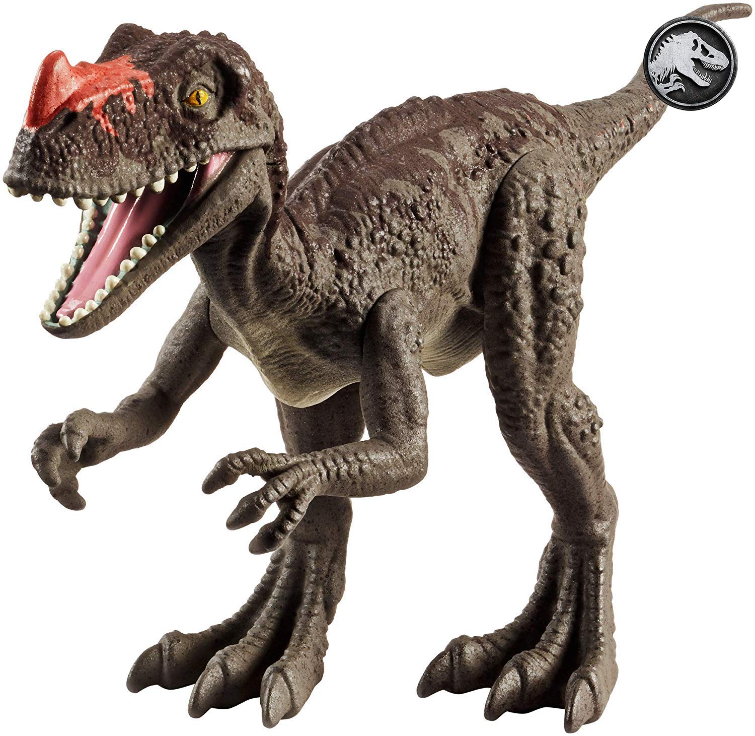 Jurassic World - dinosaur attack pack with 5 motion points, multicoloured