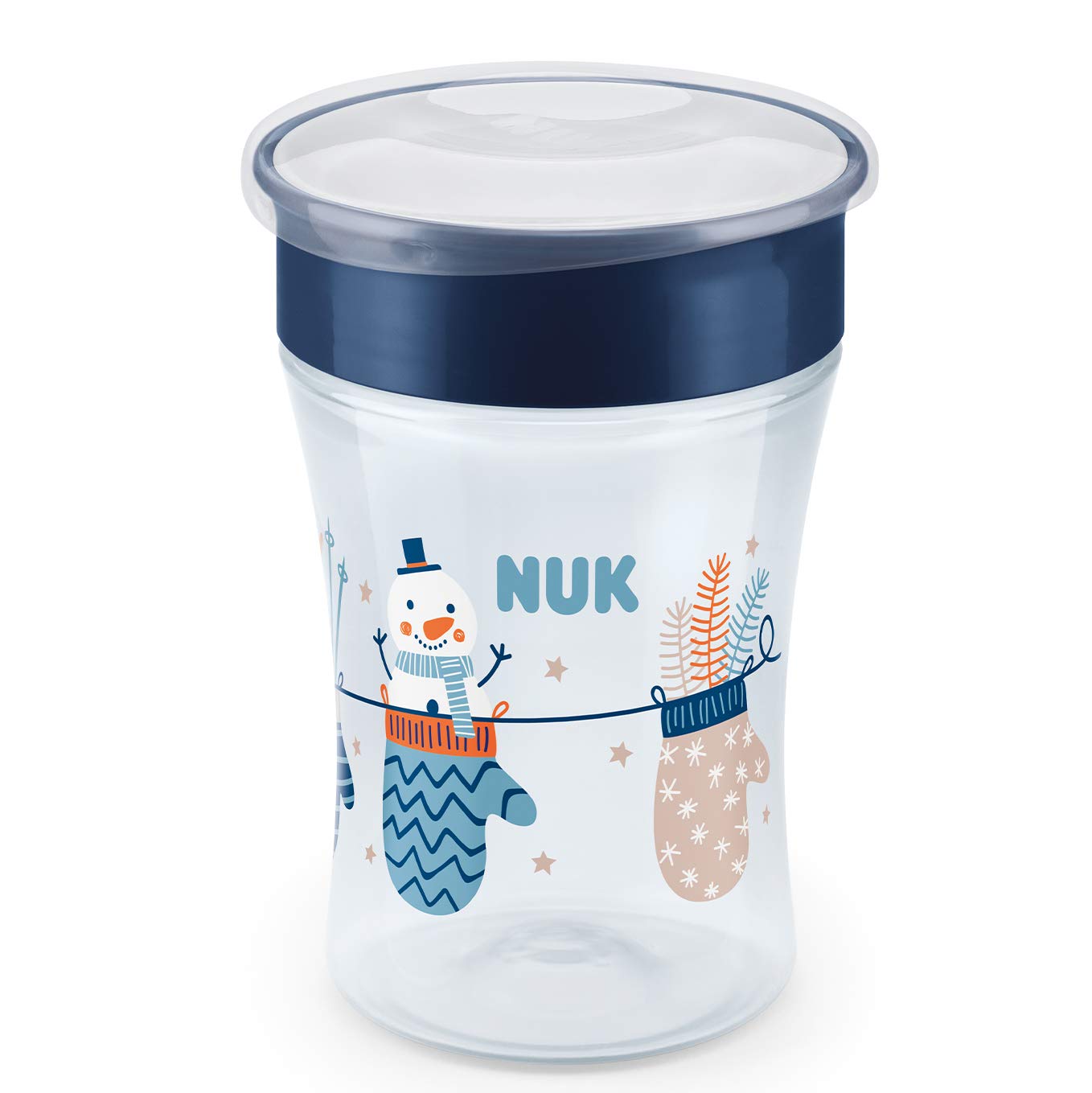 NUK Magic Drinking Cup Blue (winter edition)