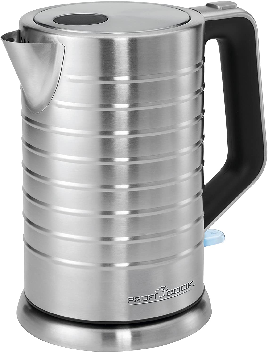 Profi Cook ProfiCook PC-WKS 1119 Kettle 1.7 Litres 1850-2200 W Stainless Steel with Water Level Indicator