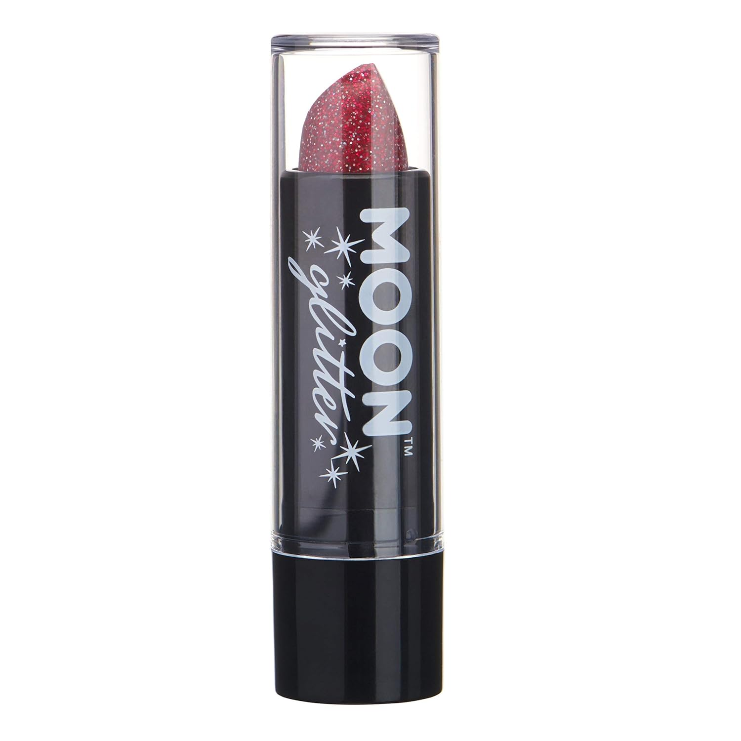 Holographic Glitter Lipstick, 5 g, Red