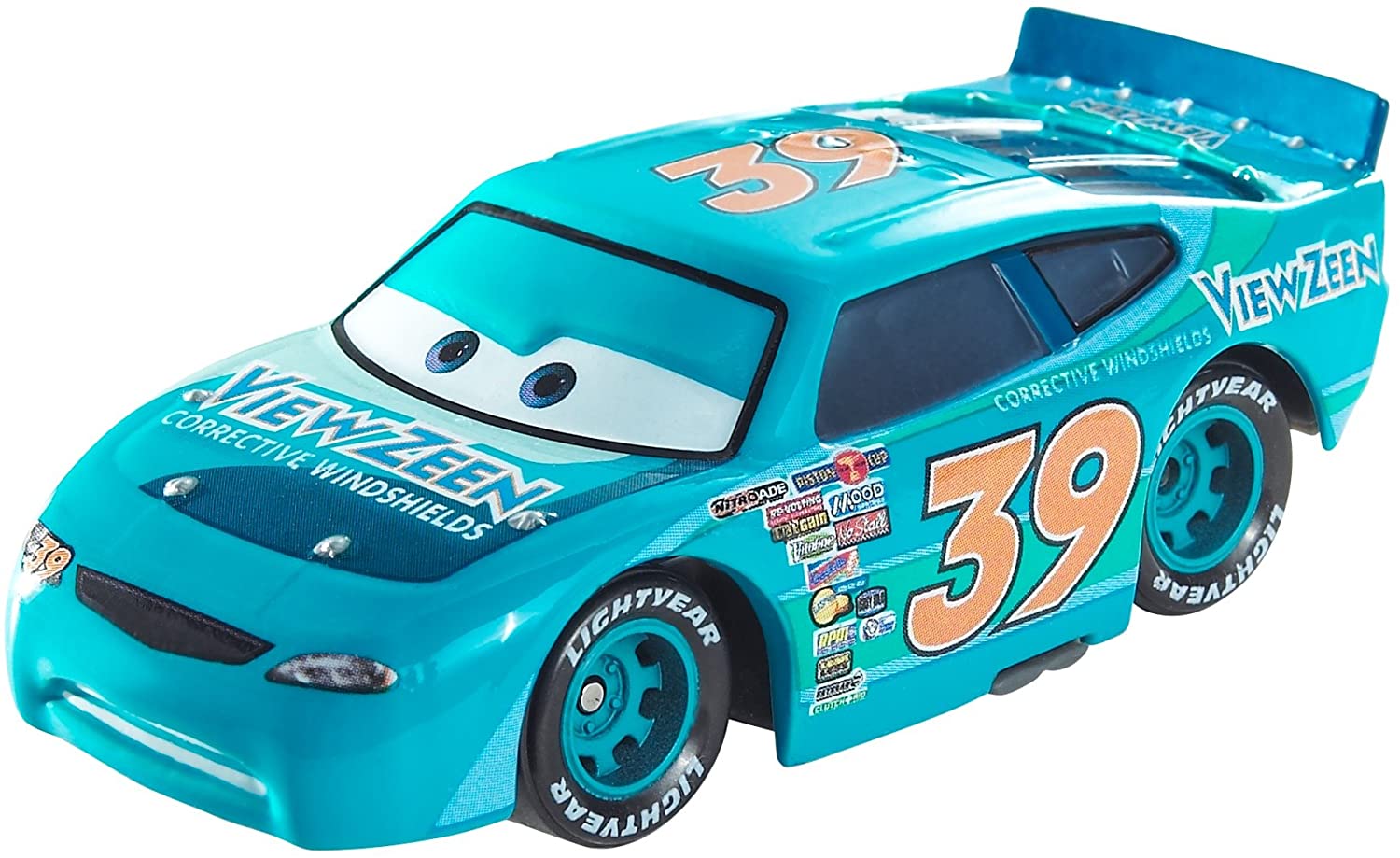 Mattel Models Selection of Cars, Disney Cars 3, 1: 55 Scale Vehicles, 0, 0