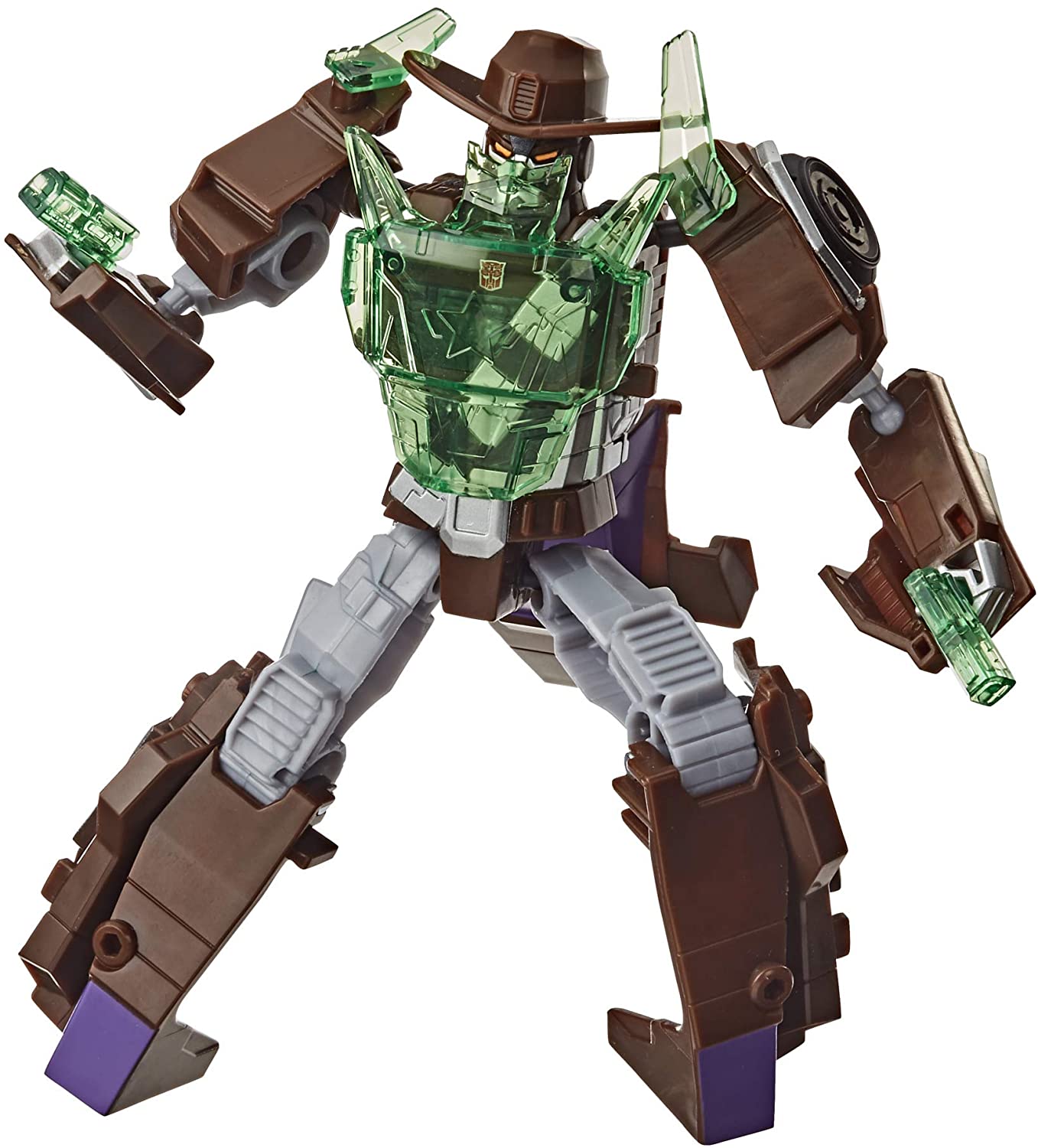 Transformers Hasbro E8227 Cyberverse Adventures Wildwheel Transforming Acti