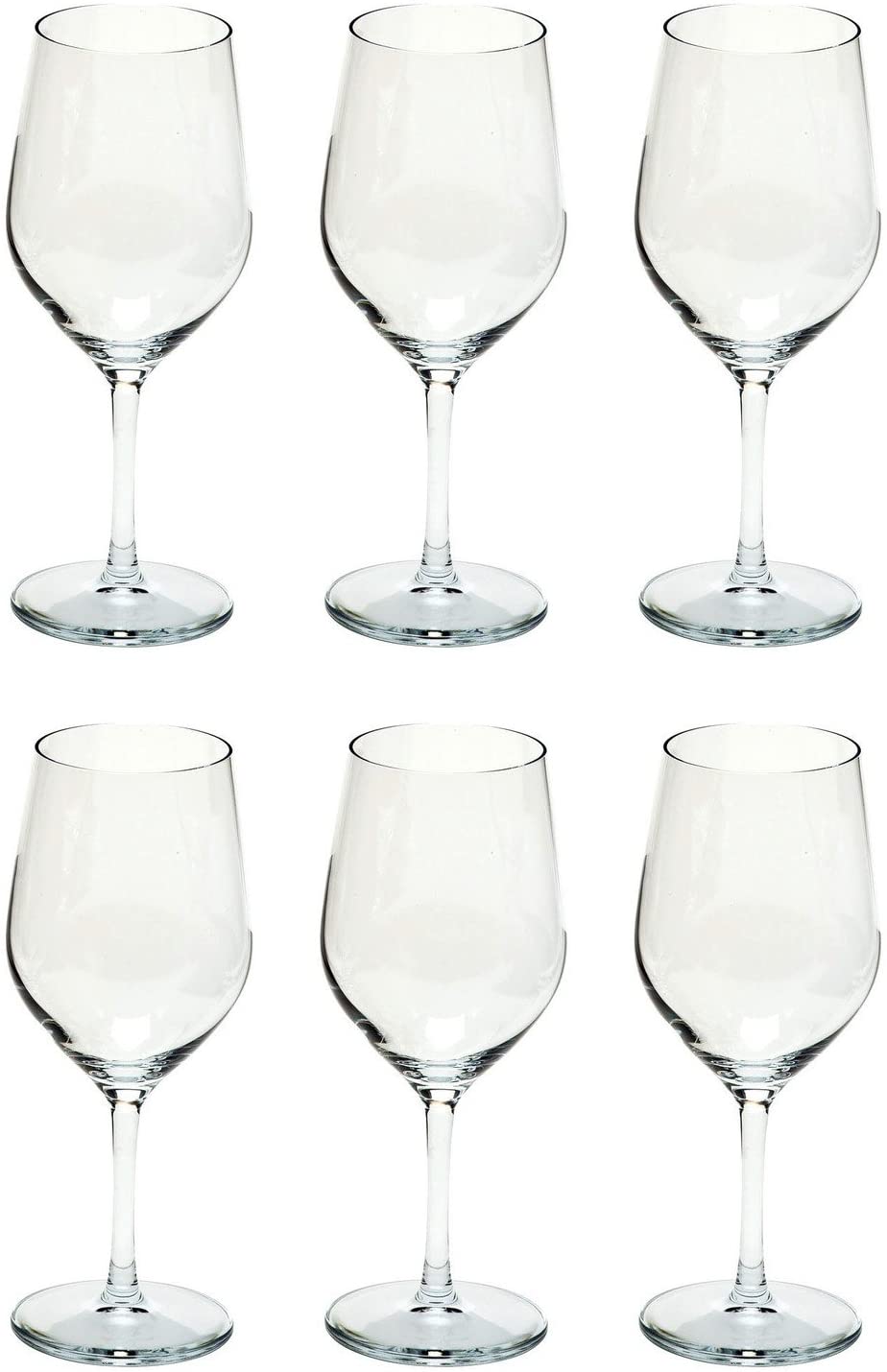 Stölzle Lausitz Ultra Series White Wine Glasses 376 ml Set of 6