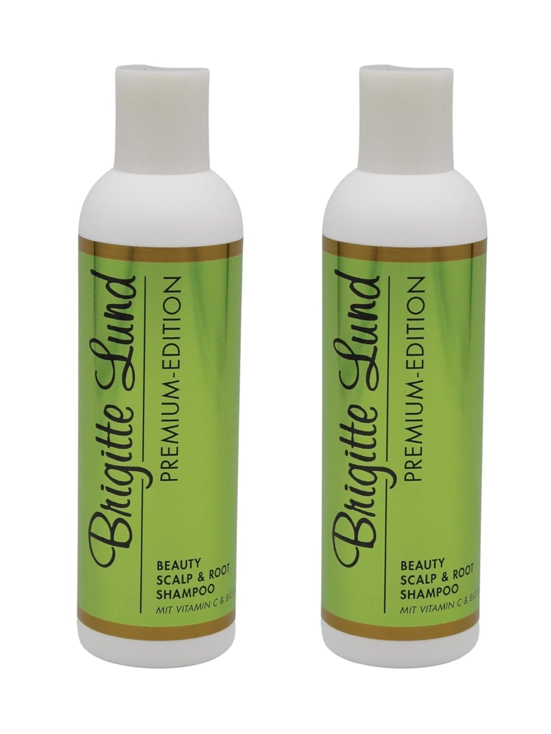 Hair Beauty Scalp & Root Shampoo 2 x 200 ml with Vitamin C and Biotin