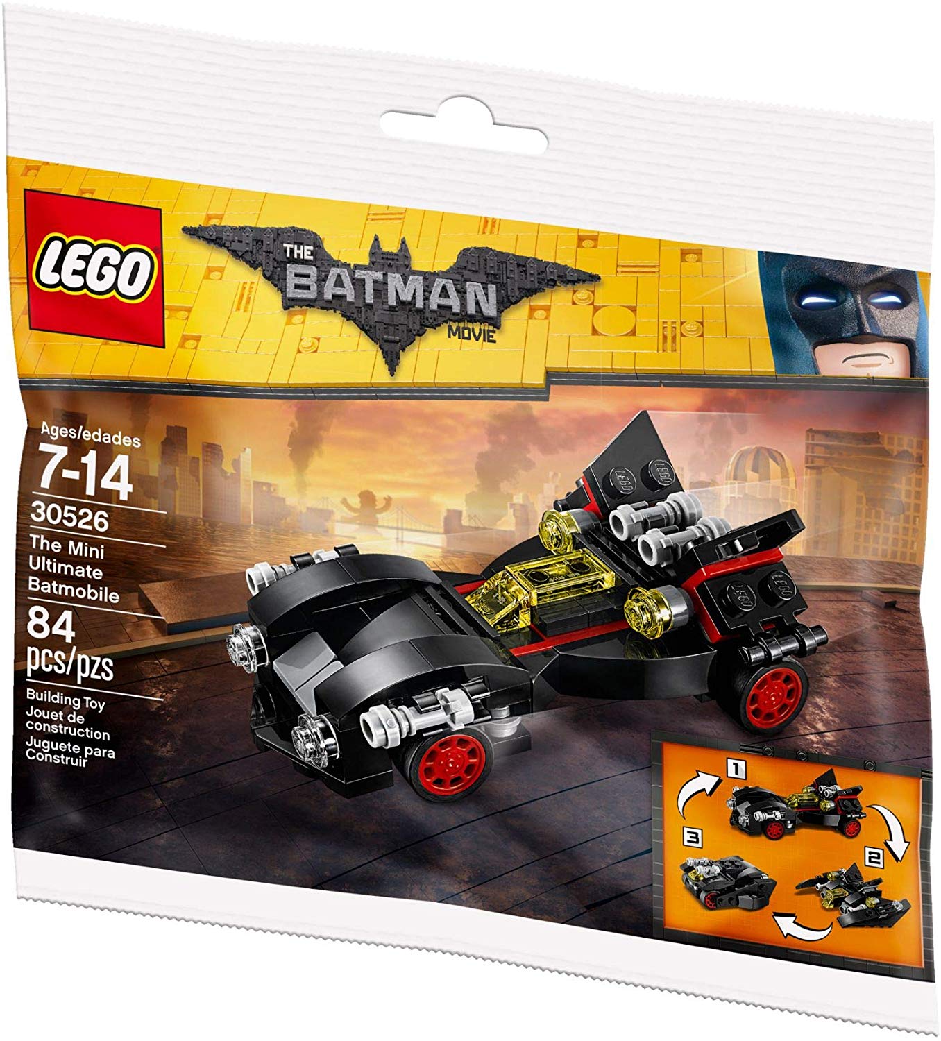 Lego 30526 The Movie The Mini Ultimate Batman Batmobile In A Polybag