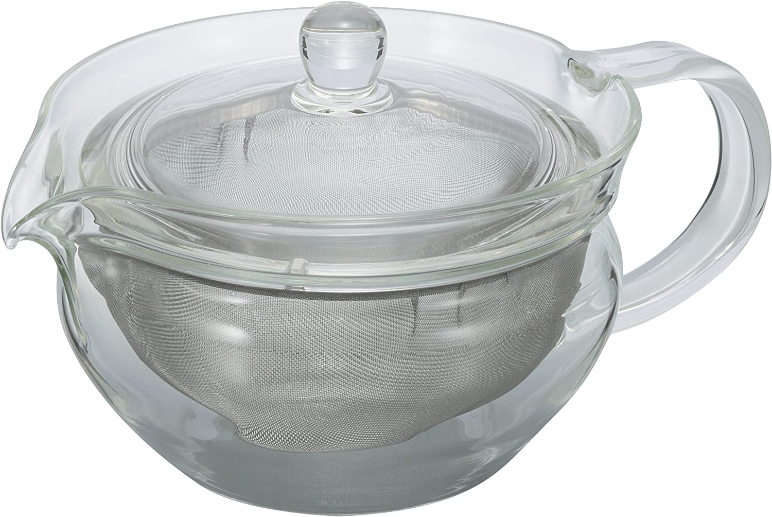 Hario ChaCha Fukami Glass Tea Pot