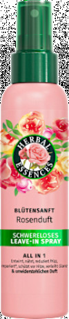 Leave-In Spray floral gentle rose scent, 145 ml
