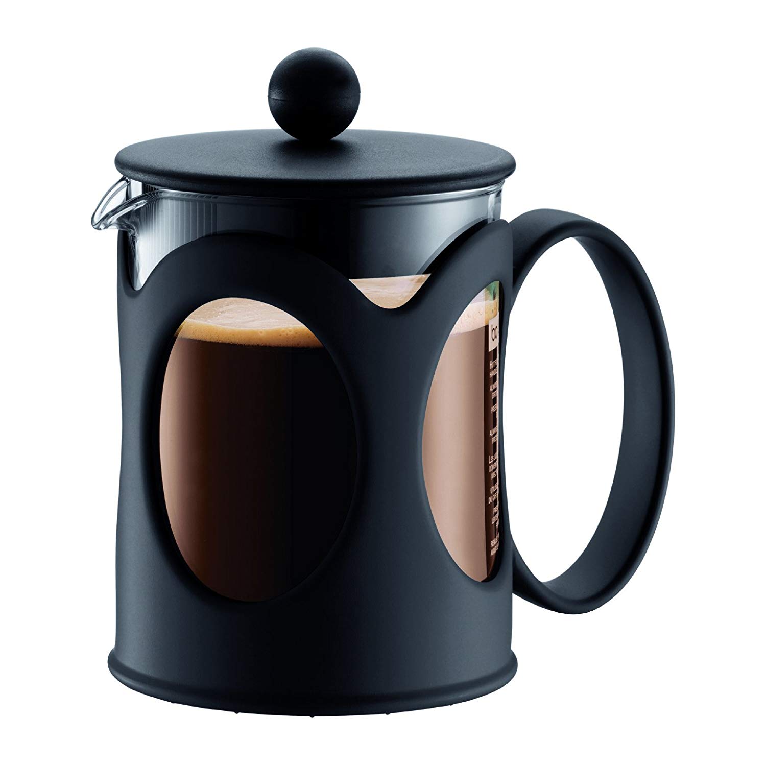Bodum Kenya Coffee Maker, 4 Cup - Black