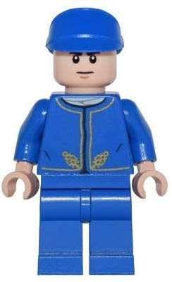 Lego Star Wars Mini Figure Bespin Guard With Weapon