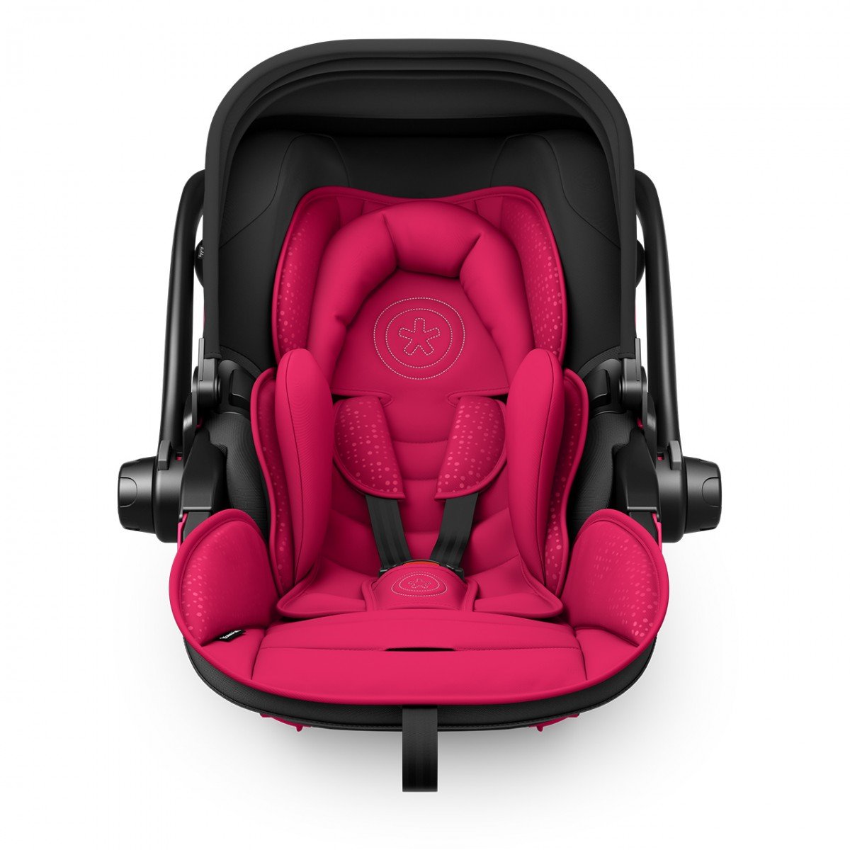 Kiddy Evoluna I Size 2 with Isofix Base 2, 2018 berry pink