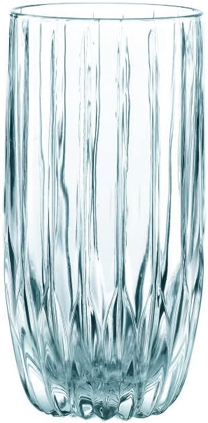 Spiegelau & Nachtmann, 4-Piece Prestige Crystal Glass Long Drink Set 325 ml 0093432-0