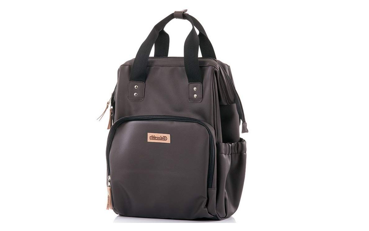 Chipolino Stroller Bag Backpack with Changing Mat Adjustable Straps