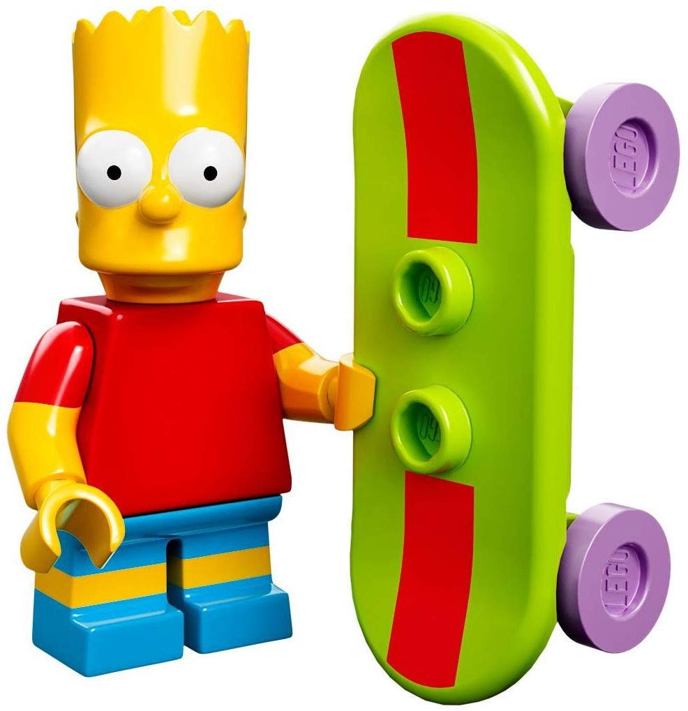 Lego Minifigures 71005 The Simpsons: Bart Simpson