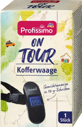 Profissimo luggage scale, 1 pc