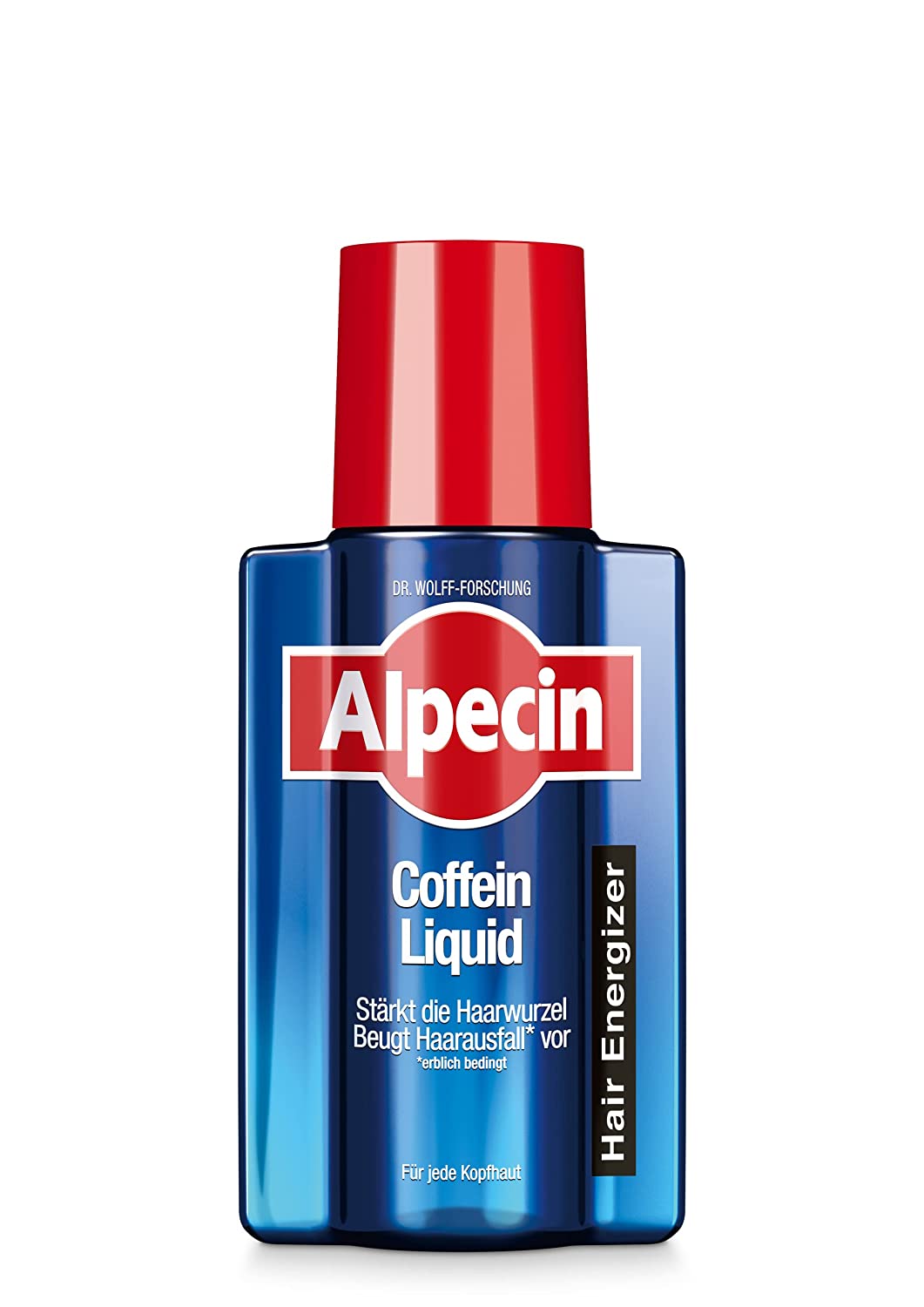 Alpecin Coffein-Liquid – 1 x 200 ml - Hair Energizer zur Vorbeugung von erblich bedingtem Haarausfall bei Männern – zur Stärkung der Haarwurzel, ‎multi-coloured