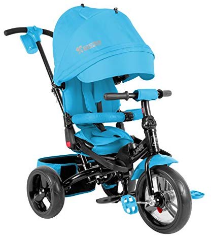Lorelli Jaguar Tricycle With Your Child Toddler/Child – Beige  Blue