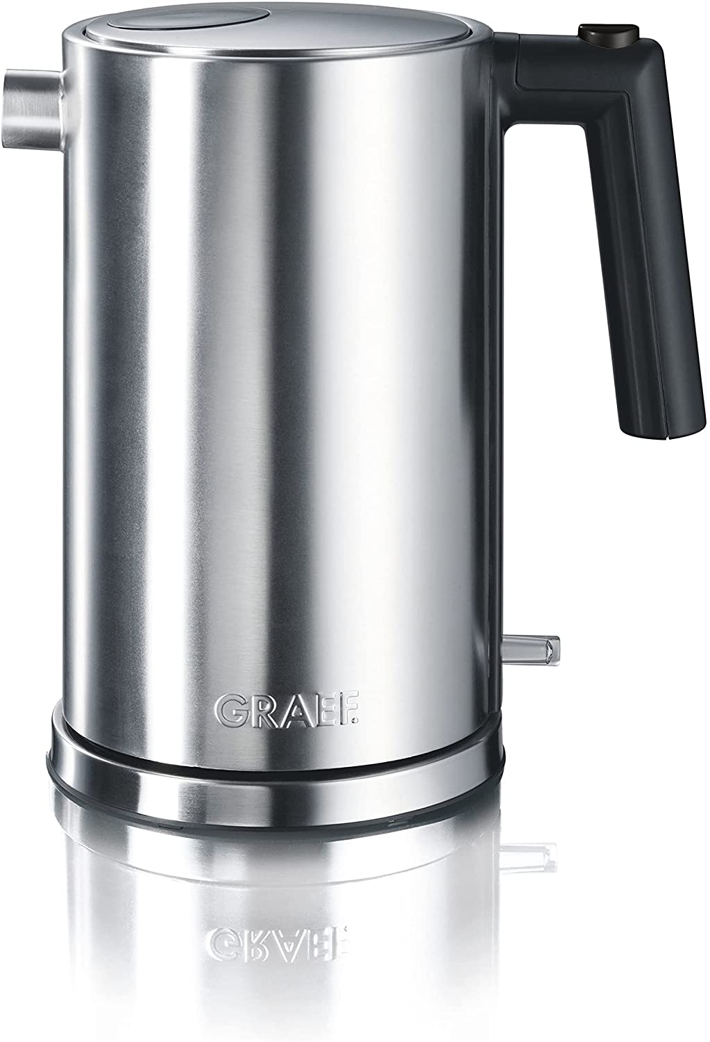 Graef WK600EU Kettle, Stainless Steel, 1.5 Litres, Stainless Steel, Frosted