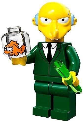 LEGO 71005 The Simpson Series Mr. Burns Simpson Character Minif igures by L