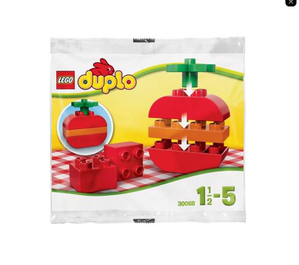 Lego Duplo Polybagged 30068 Food Set 6 Pieces