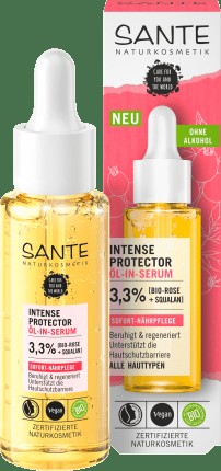 Sante Serum Care Taker mit Bio-Wildrose & Squalan, 30 ml