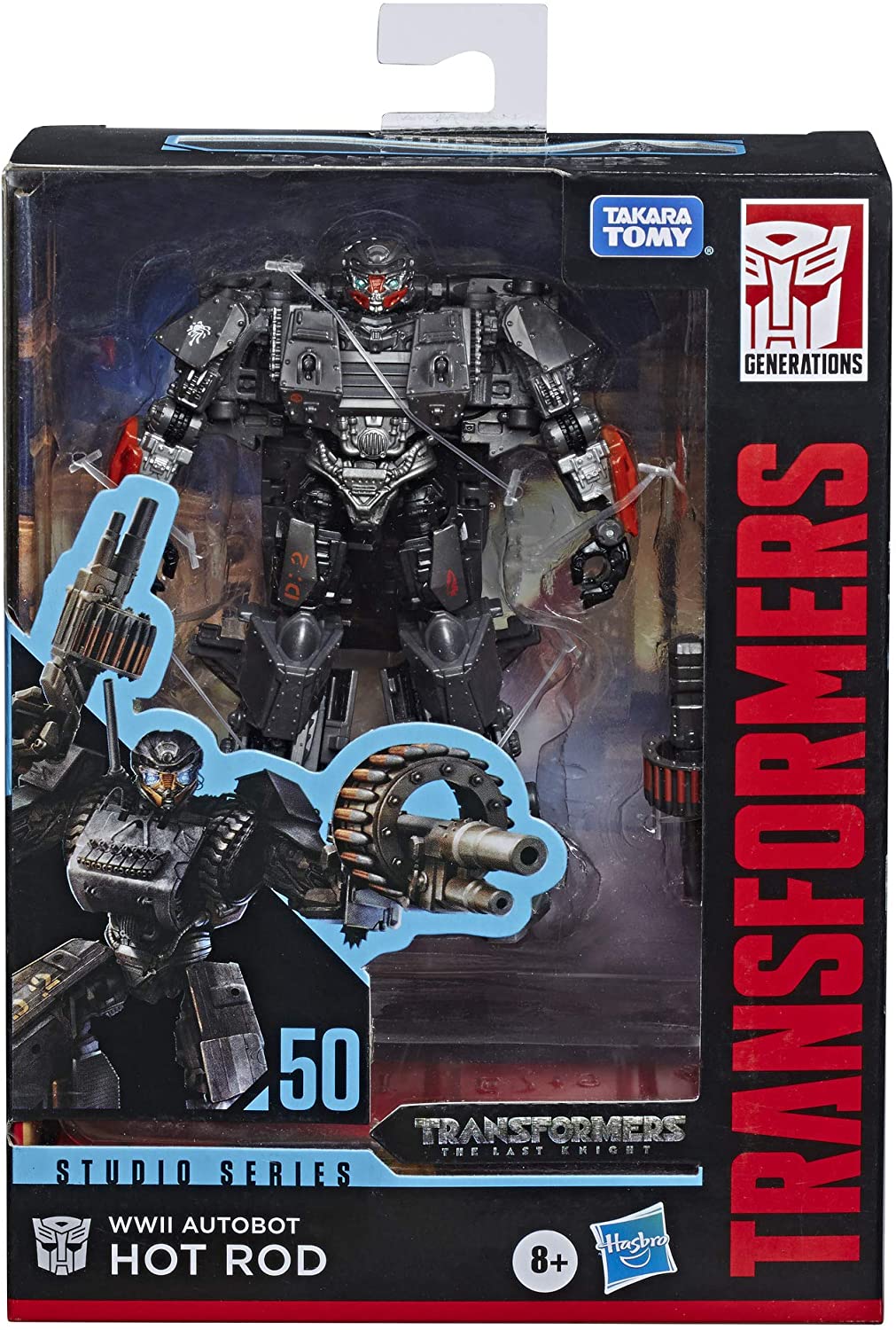 Transformers Toys Studio Series 50 Deluxe Transformers The Last Knight Movi