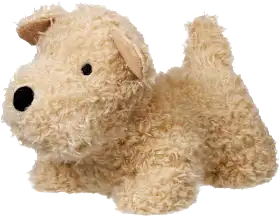 Door stop dog, beige, 1 pc