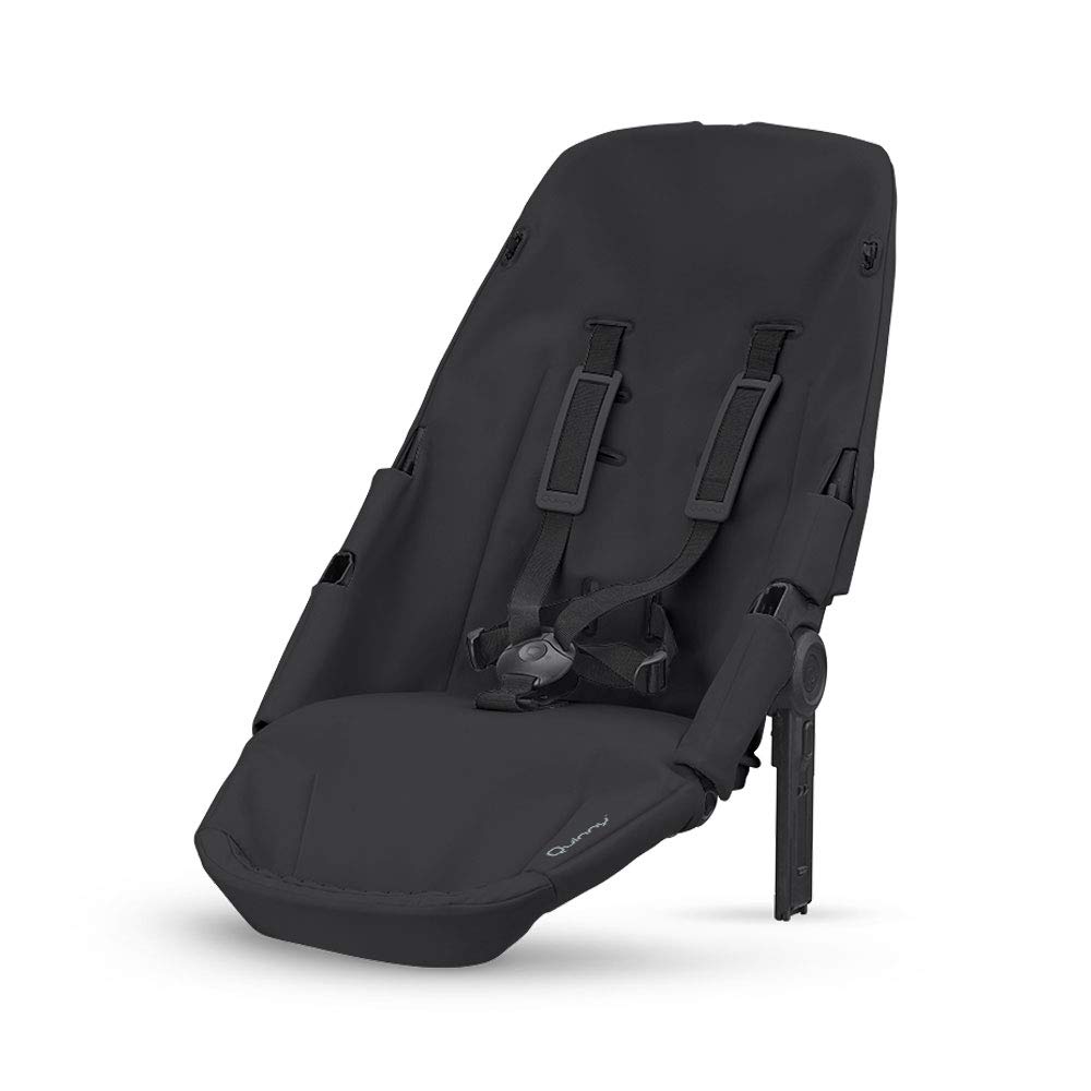 Quinny Hubb Duo Seat for Quinny Hubb Mono Twin Pushchair Black