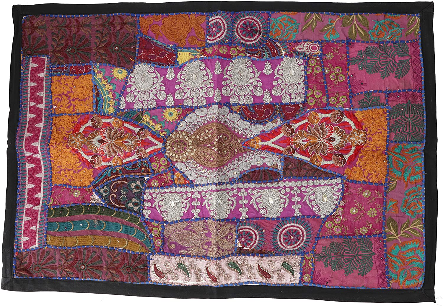 Guru – Shop Patchwork Wall Hanging Tapestry Single Earring 65X125X0,5 Cm/Wa