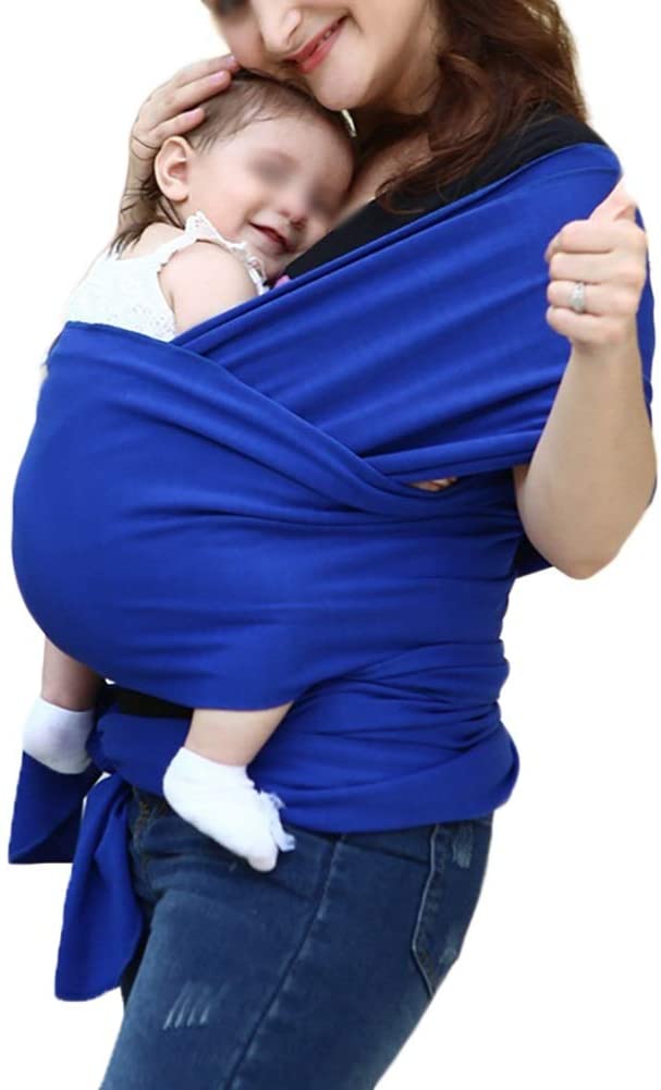 G&F Baby Sling Baby Changing Carrier up to 20 kg for Newborn Toddlers One Size 95% Cotton (Colour: Royal Blue)