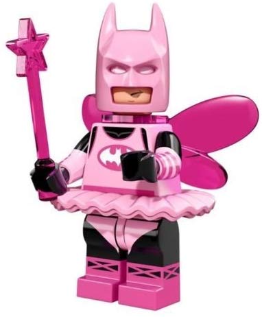 Lego The Movie Fairy Batman Batman Minif Igure – 71017 (Bagged)