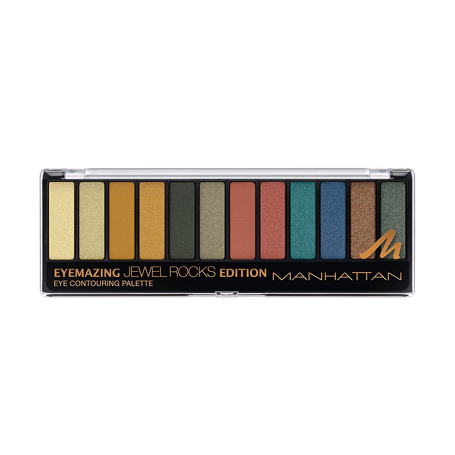 MANHATTAN Eyemazing Eye Contouring Palette, ‎jewel rocks edition