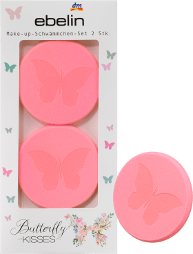 Make-up sponge butterfly kisses, 1 st