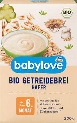 Cereal porridge oats from the 6th month, 200 g