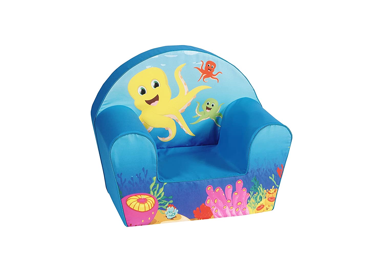 Knorr-Baby 490308 Octopus Mini Armchair – Blue