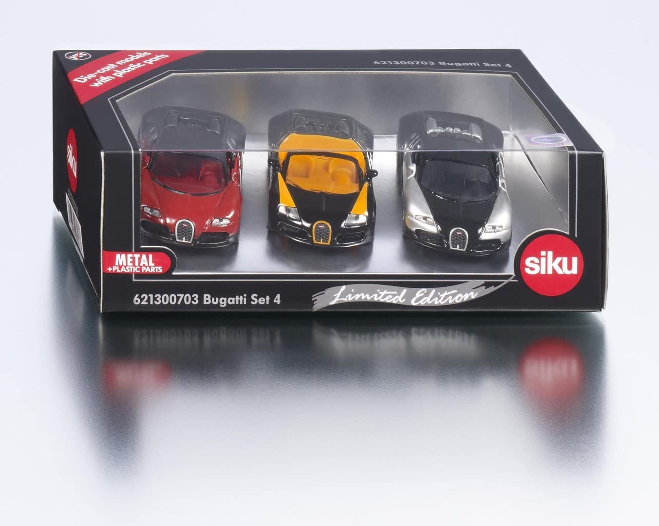 Siku Bugatti Set 4 New Limited Edition