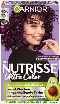 Nutrisse Haarfarbe Farbsensation Ultra Violett 4.26, 1 St