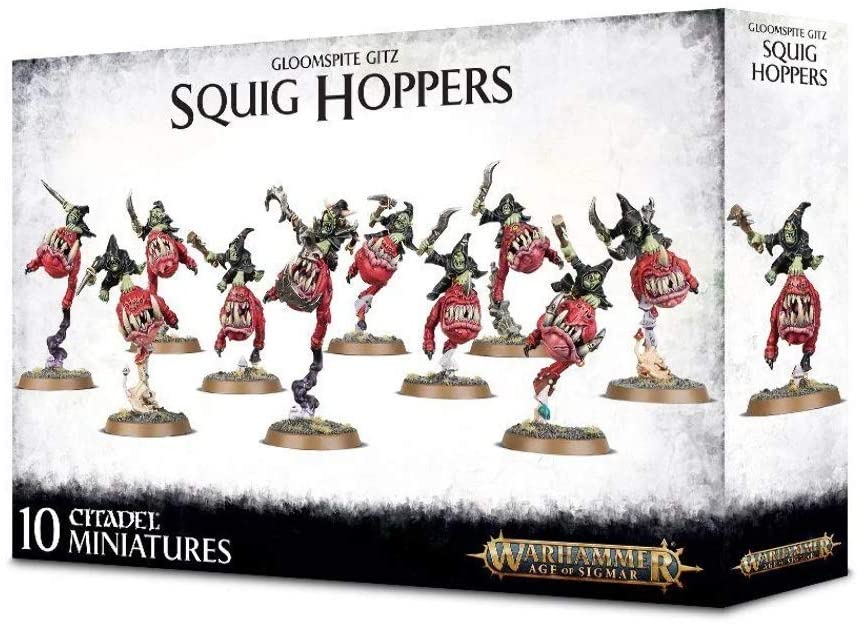 Warhammer - Age Of Sigmar Squig Hoppers // Boingrot Bounderz