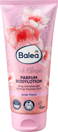 Parfum body lotion pink blossom, 200 ml