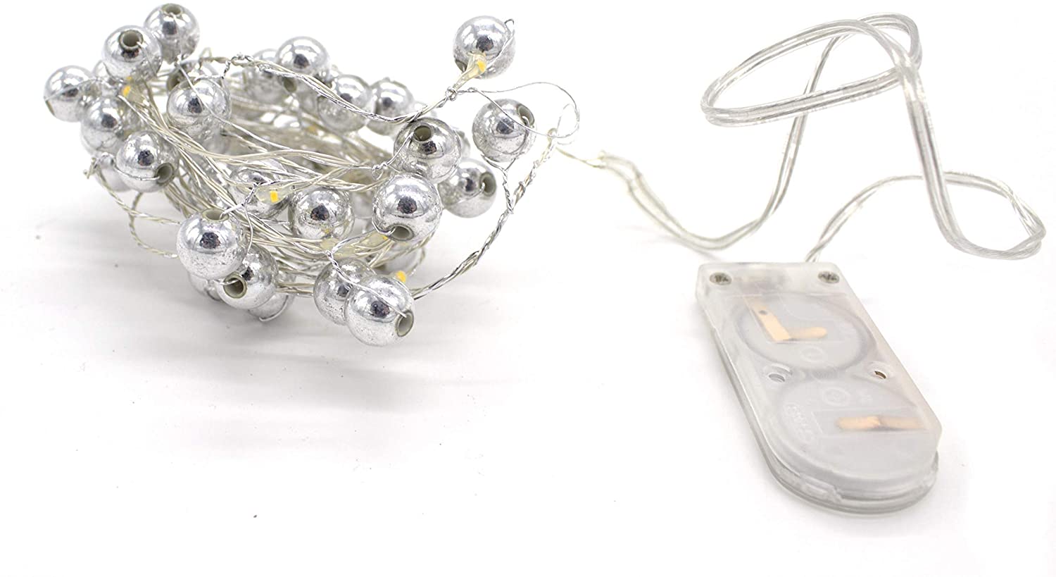 Daro Decorative Pearl Fairy Lights 20 Mini Leds Warm White