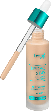 trend !t up Make-up Hydro Stay Silky Serum Foundation rosé-beige 030, 30 ml