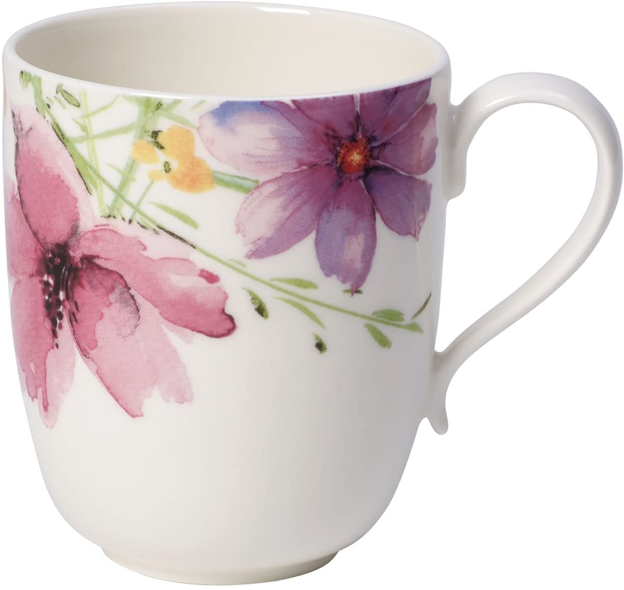Villeroy & Boch Villeroy and Boch 430 ml Mariefleur Tea Cup, Premium Porcelain, Multi-Colour
