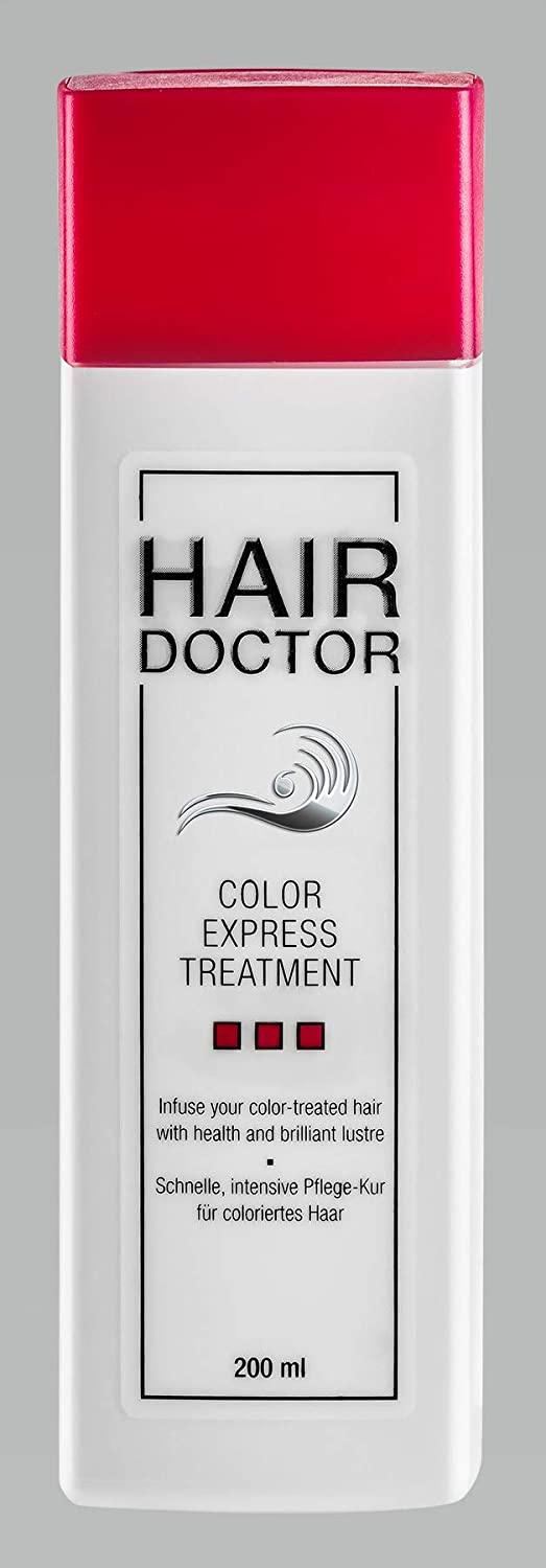 HAIR DOCTOR - Colour Express Treatment - Professional Hair Treatment Nourishing with Mango Core Oil 200 ml