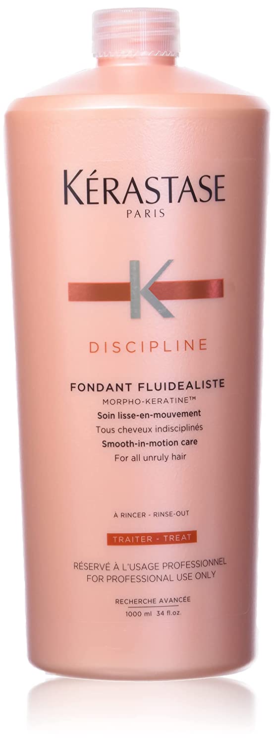 Kerastase Discipline fondant fluidealiste hair treatment, pack of 1 (1 x 1 L)