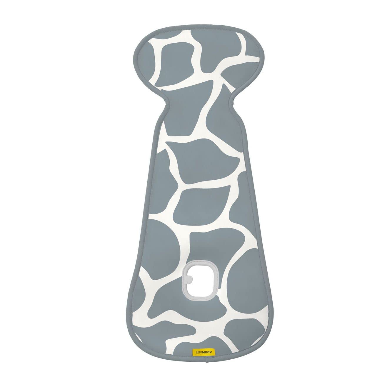 AeroMoov Air Layer Organic Cotton Car Seat Cushion Group B Giraffe Limited Edition 2020