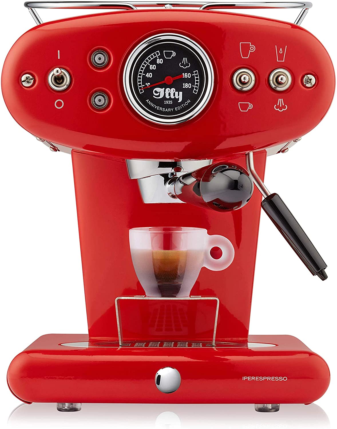 illy X1 Anniversary Iperespresso Capsule Machine, Espresso + Coffee