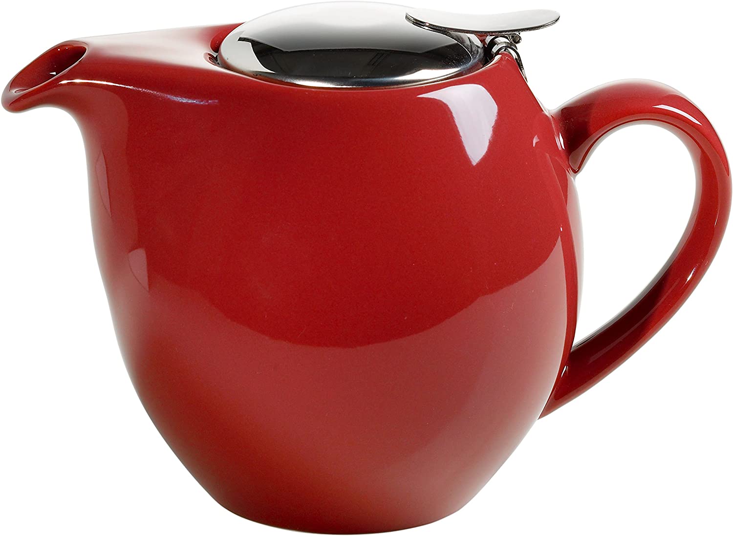 Maxwell & Williams InfusionsT Oslo Teapot 1LT Red Gift Boxed