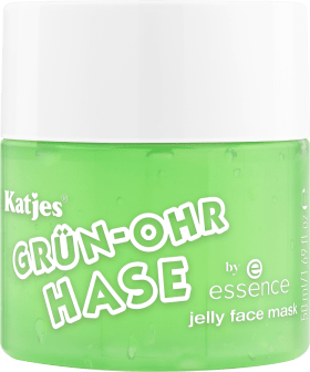 Facial mask Katjes Grün-Ehr Hase by Essence 01 Keep Calm and Hop on!, 50 ml