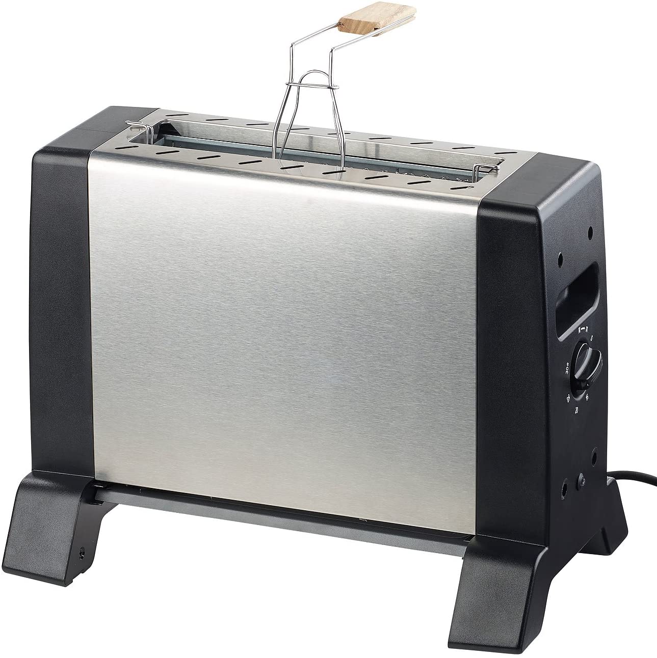 ROSENSTEIN & SOHNE Rosenstein & Söhne Mini oven: vertical infrared table grill with 24 x 18 cm grill surface and 1,000 watts (infrared grill)