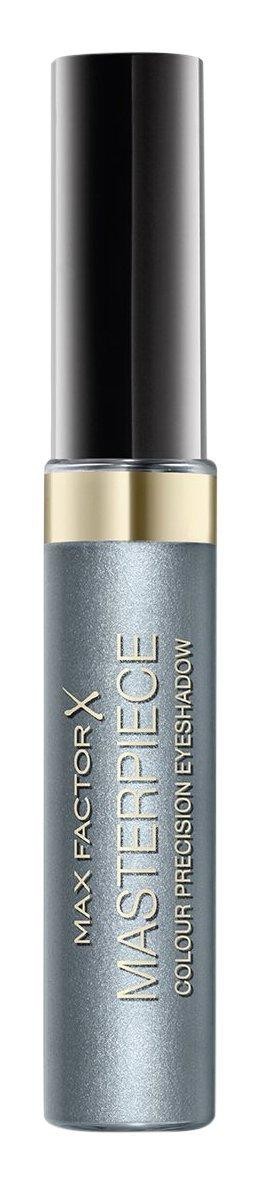 Max Factor Masterpiece Colour Precision Eye Shadow Night Sky 04 - Cream Eye Shadow with Gentle Shimmer in Elegant Grey Blue - For The Perfect Everyday Eyelash, ‎04